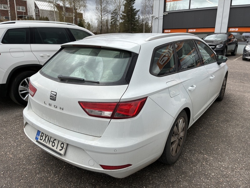 SEAT Leon ST vaihtoauto