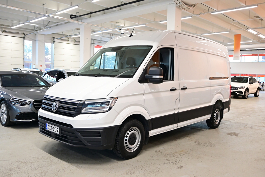 Volkswagen Crafter vaihtoauto