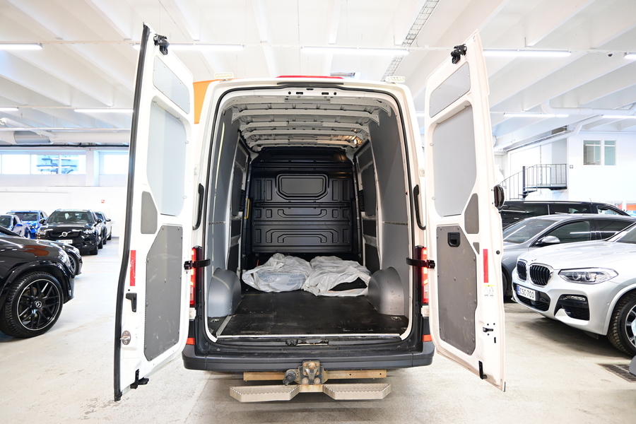 Volkswagen Crafter vaihtoauto