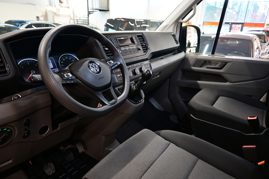 Volkswagen Crafter vaihtoauto