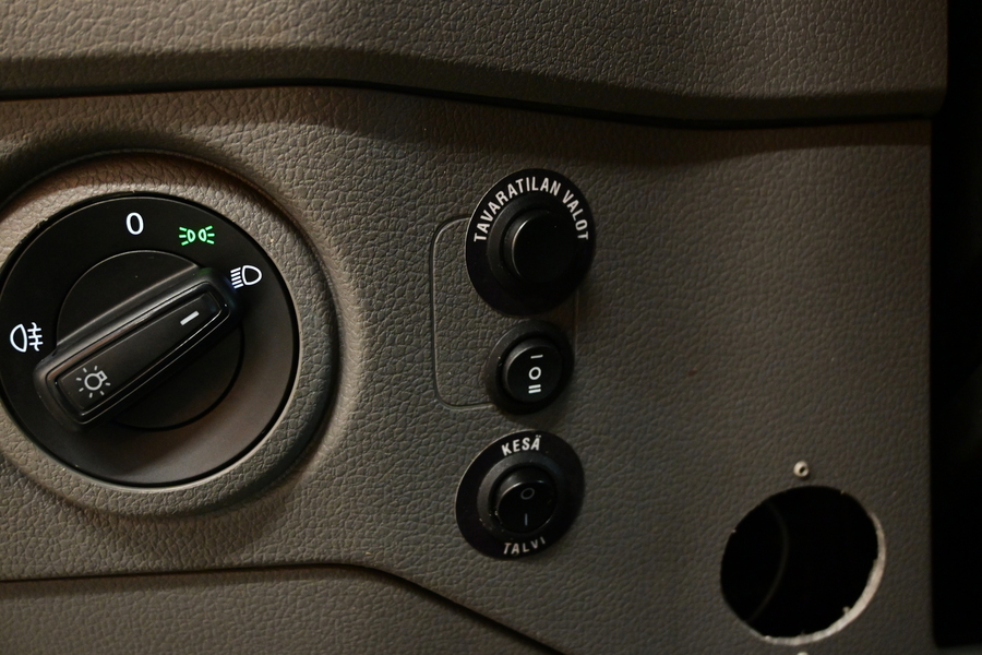 Volkswagen Crafter vaihtoauto