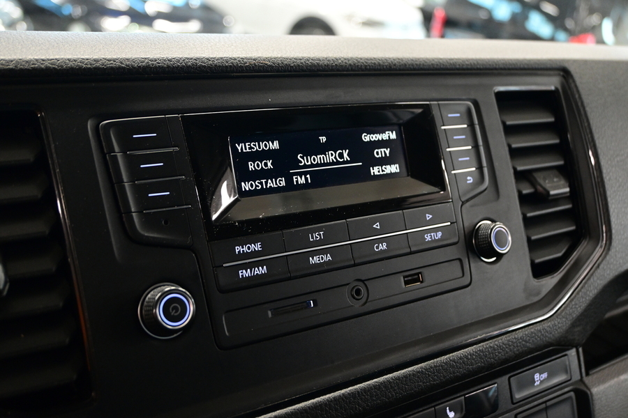 Volkswagen Crafter vaihtoauto