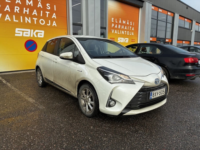Toyota Yaris vaihtoauto