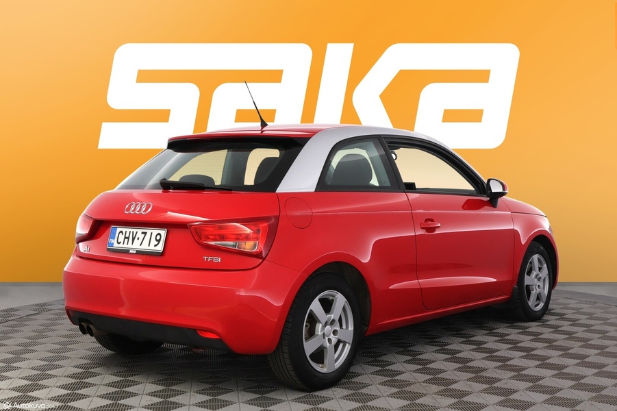 Audi A1 vaihtoauto