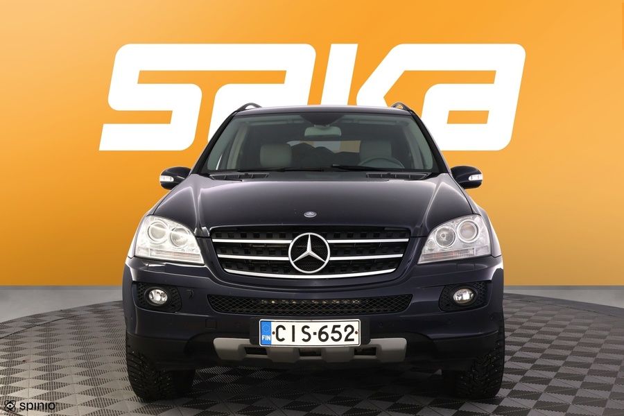 Mercedes-Benz ML vaihtoauto