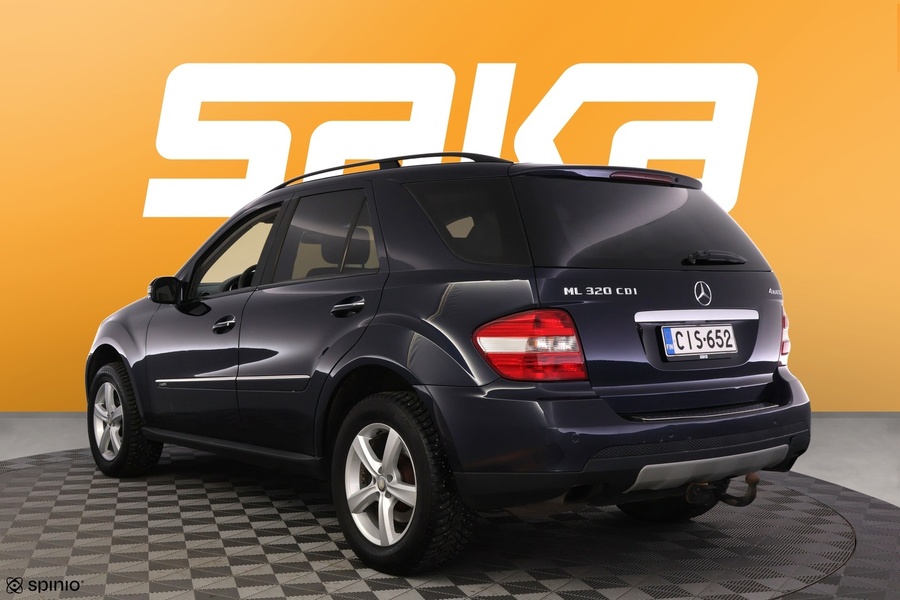 Mercedes-Benz ML vaihtoauto