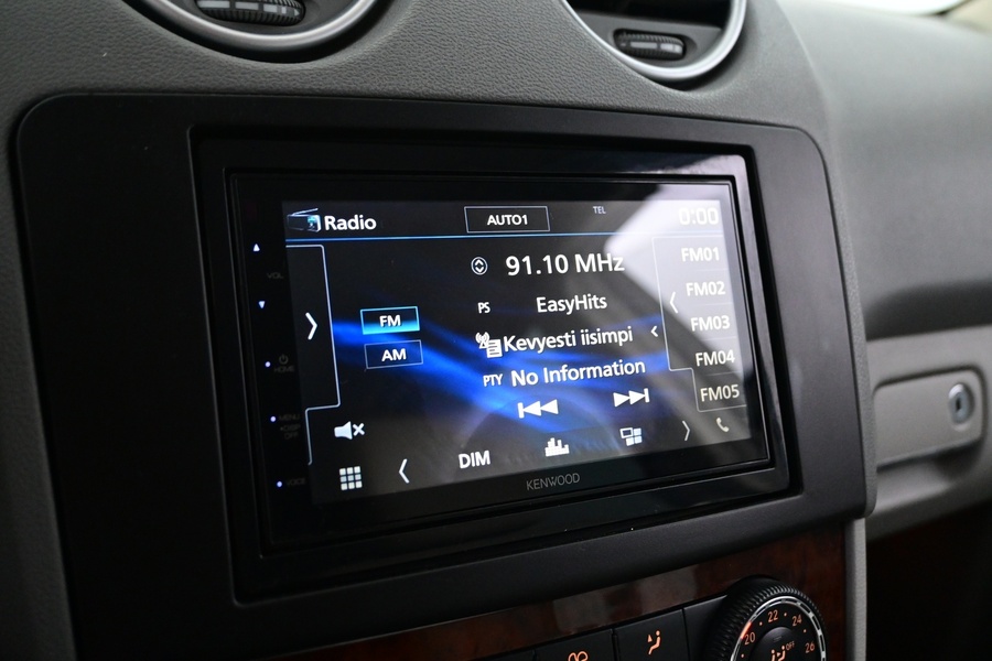 Mercedes-Benz ML vaihtoauto