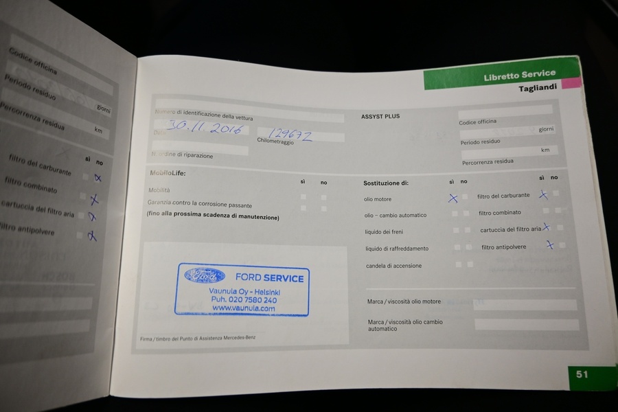 Mercedes-Benz ML vaihtoauto