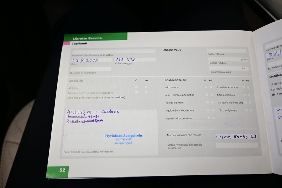 Mercedes-Benz ML vaihtoauto