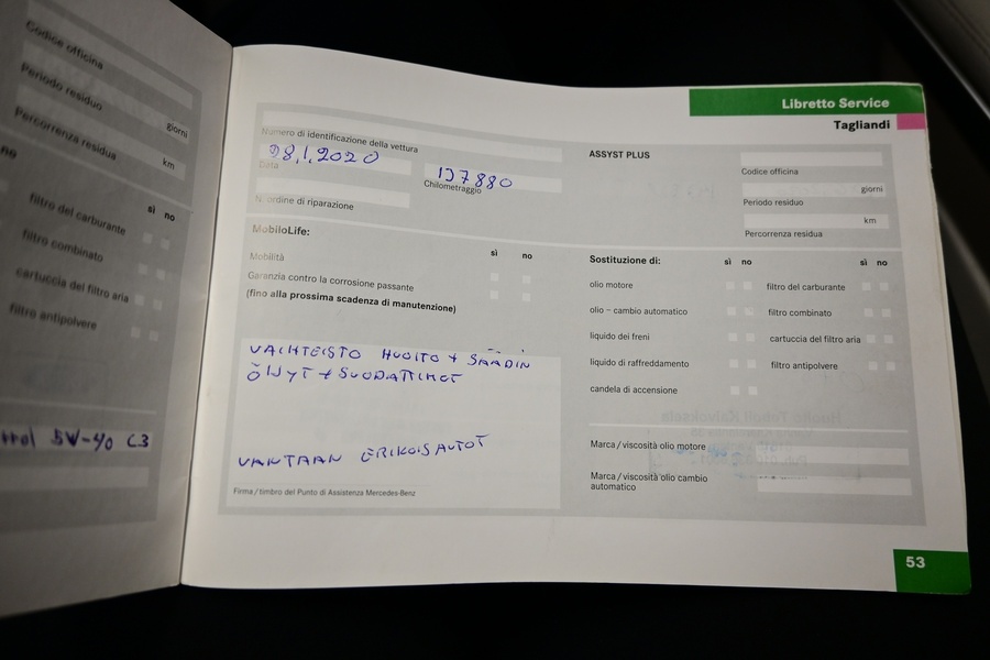 Mercedes-Benz ML vaihtoauto