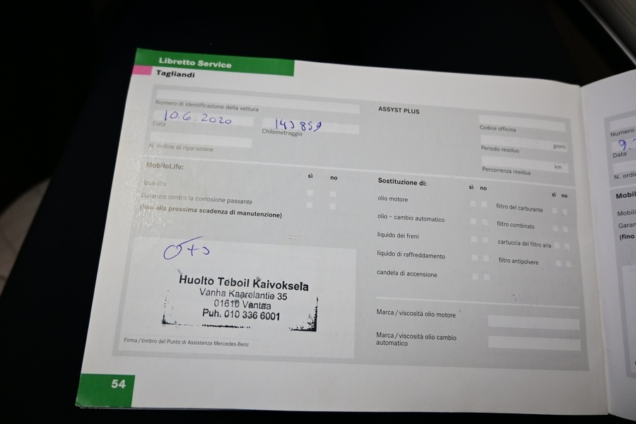 Mercedes-Benz ML vaihtoauto