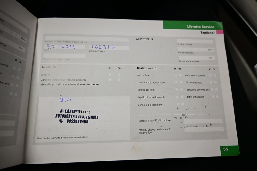 Mercedes-Benz ML vaihtoauto