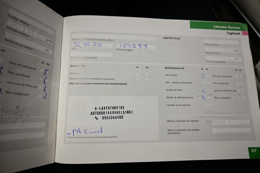 Mercedes-Benz ML vaihtoauto