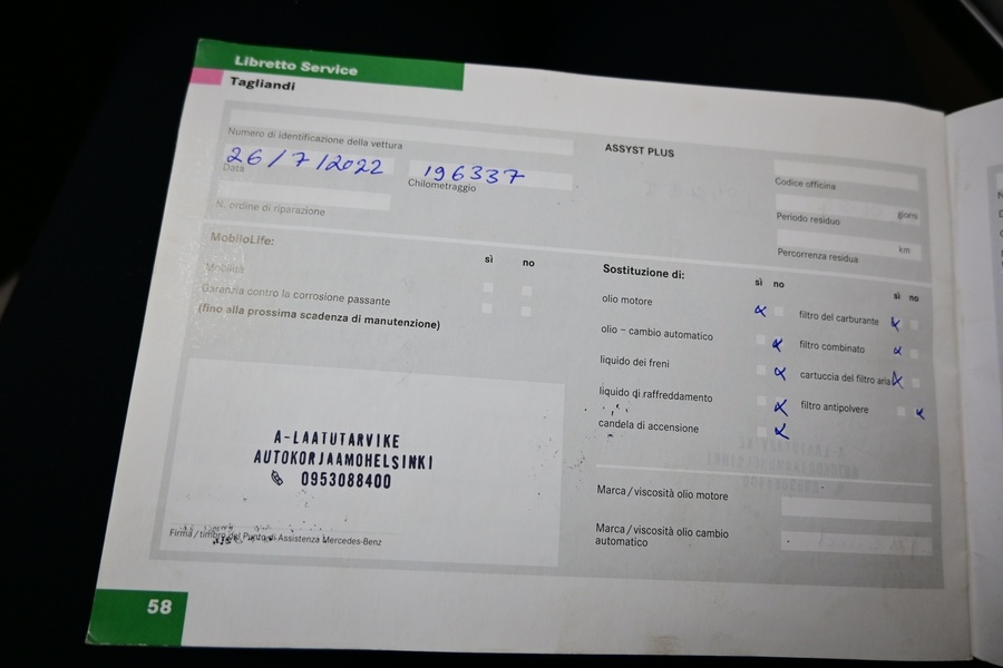 Mercedes-Benz ML vaihtoauto