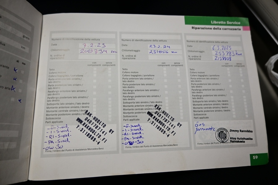 Mercedes-Benz ML vaihtoauto