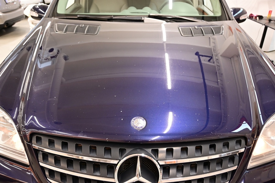 Mercedes-Benz ML vaihtoauto