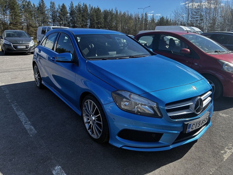 Mercedes-Benz A vaihtoauto