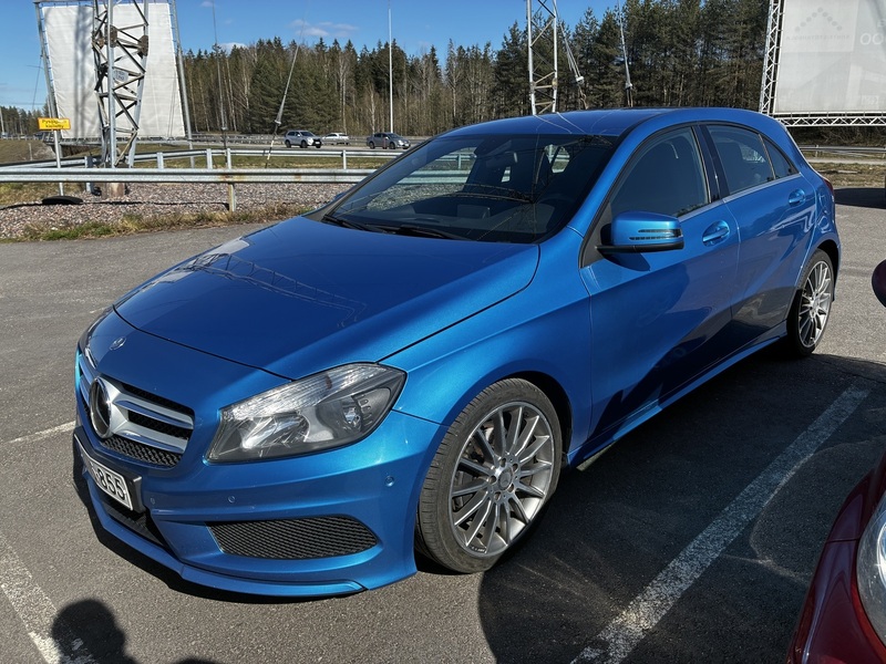 Mercedes-Benz A vaihtoauto