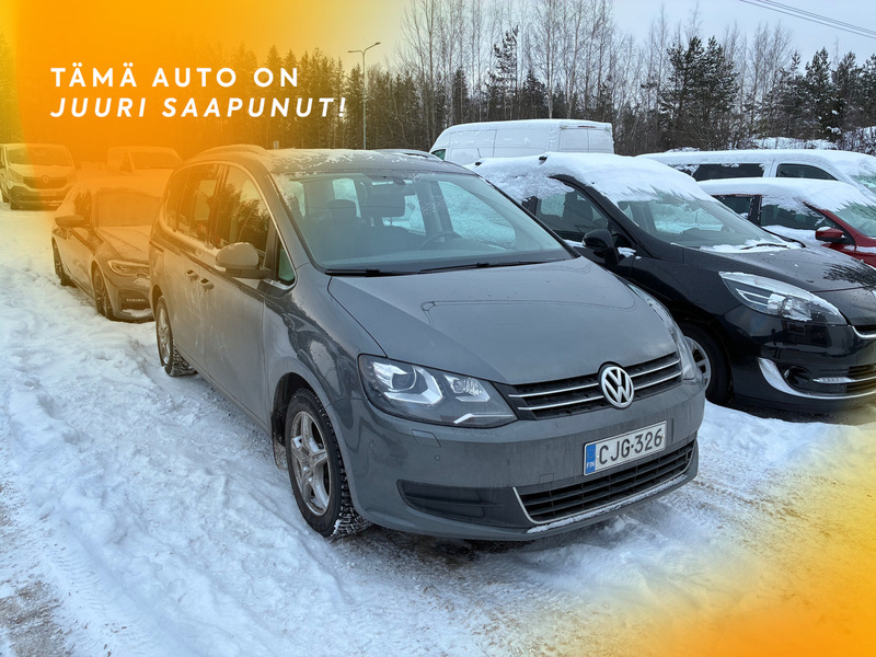 Volkswagen Sharan vaihtoauto