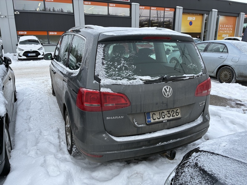 Volkswagen Sharan vaihtoauto