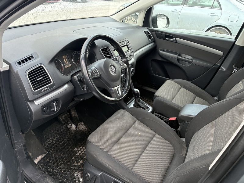 Volkswagen Sharan vaihtoauto