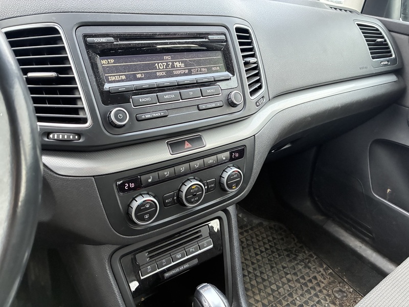 Volkswagen Sharan vaihtoauto