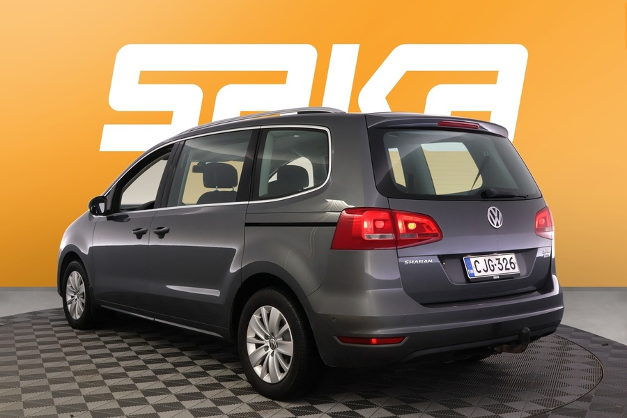 Volkswagen Sharan vaihtoauto