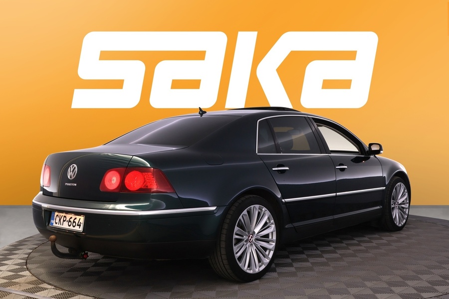 Volkswagen Phaeton vaihtoauto