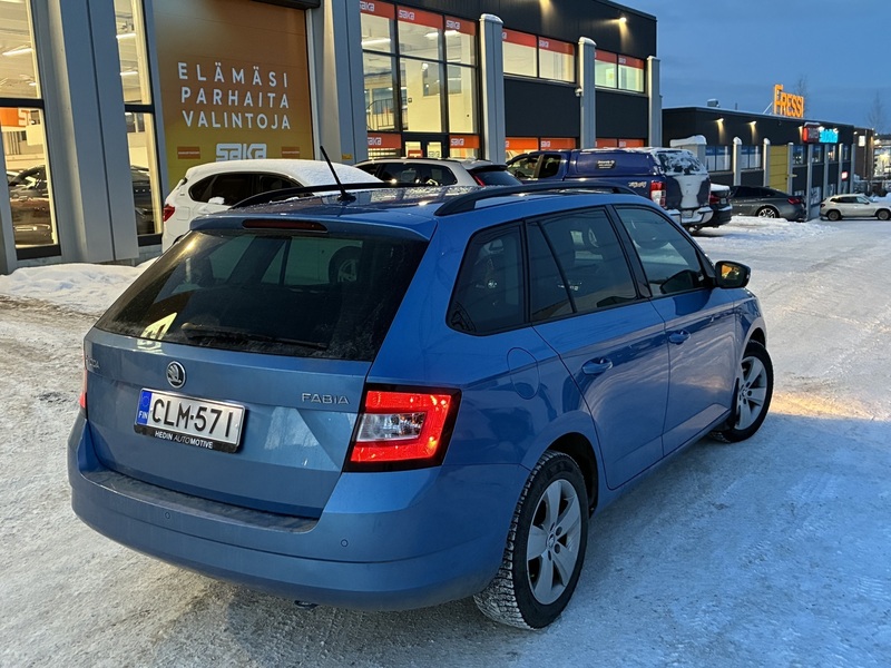 Skoda Fabia vaihtoauto