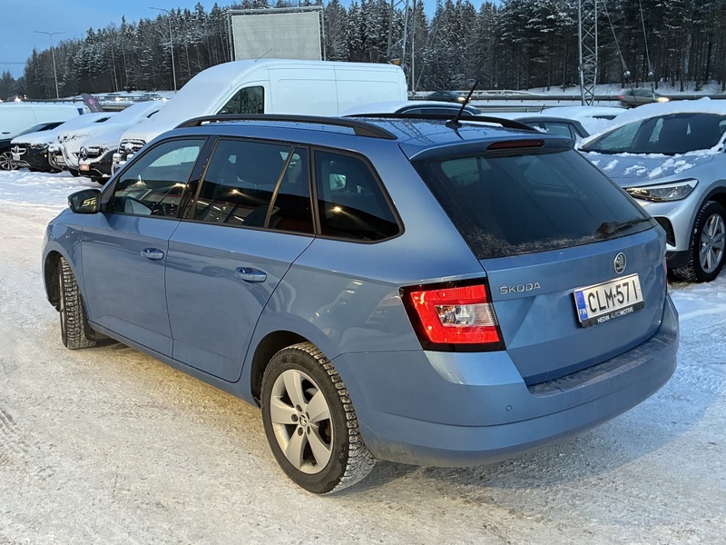 Skoda Fabia vaihtoauto