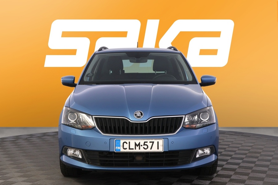 Skoda Fabia vaihtoauto