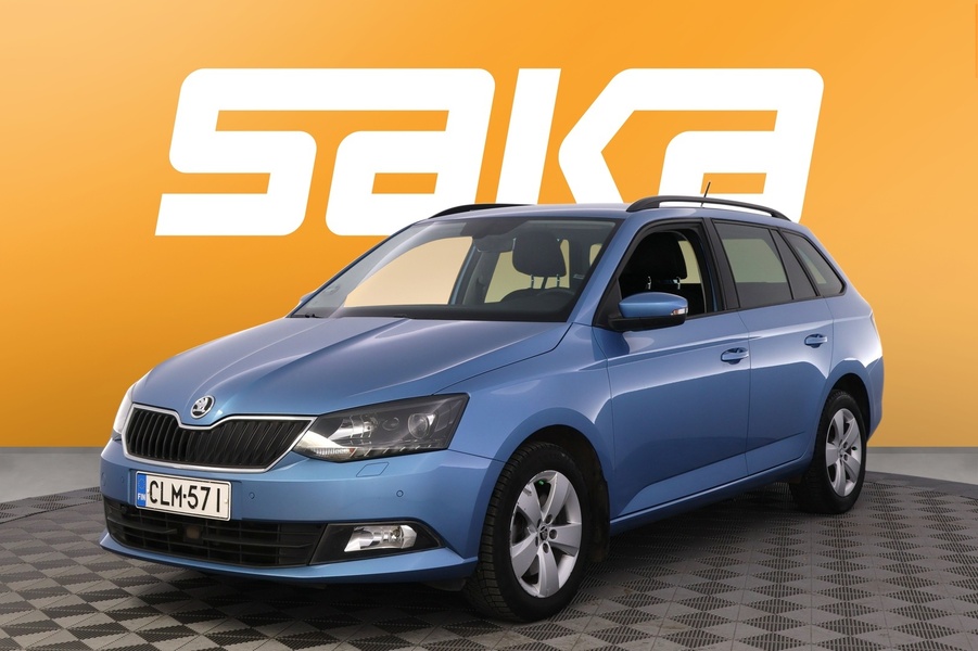 Skoda Fabia vaihtoauto