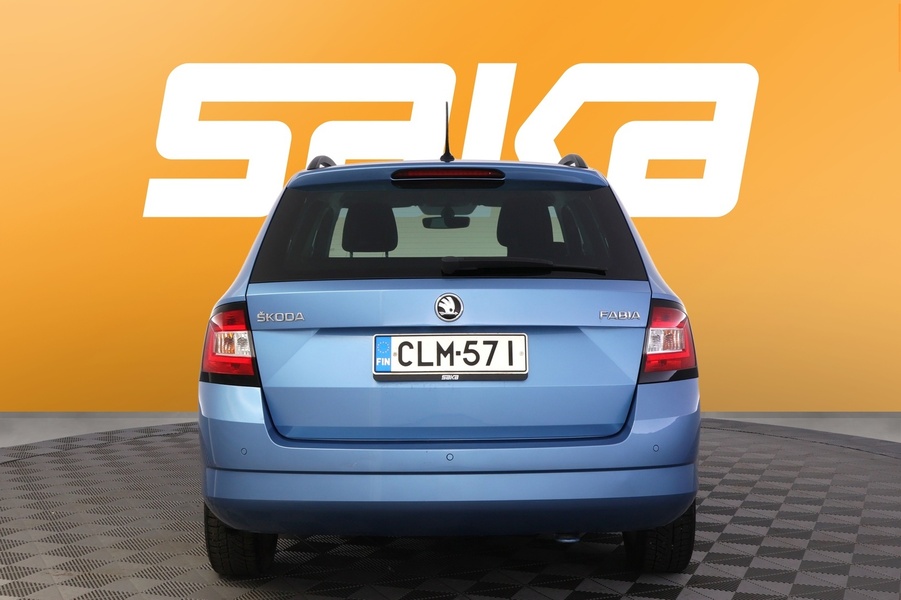Skoda Fabia vaihtoauto