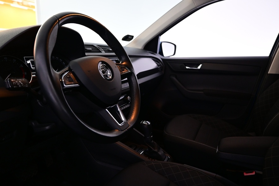 Skoda Fabia vaihtoauto