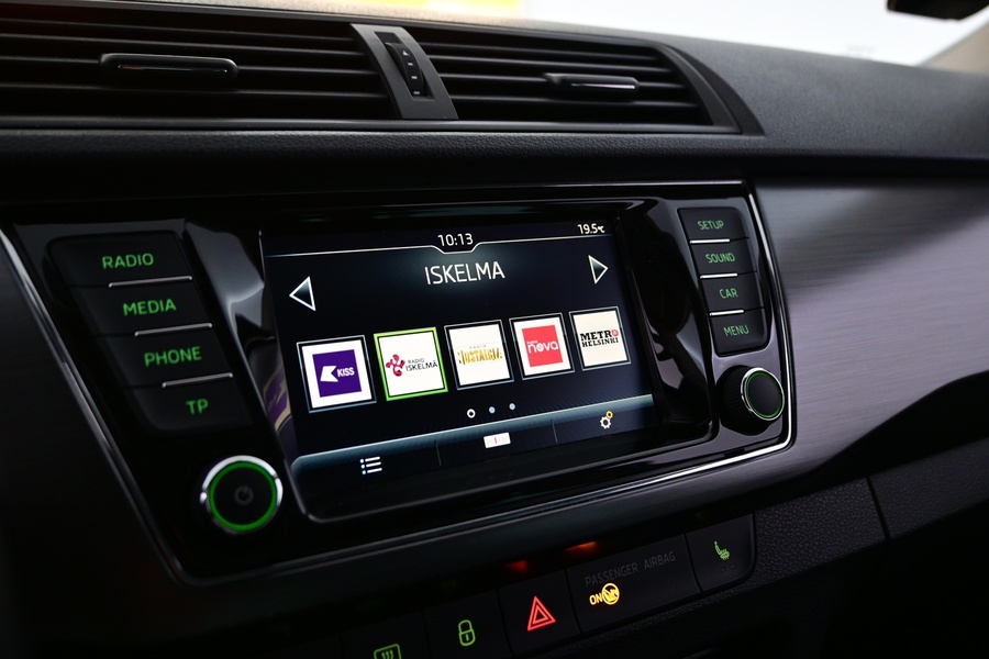 Skoda Fabia vaihtoauto