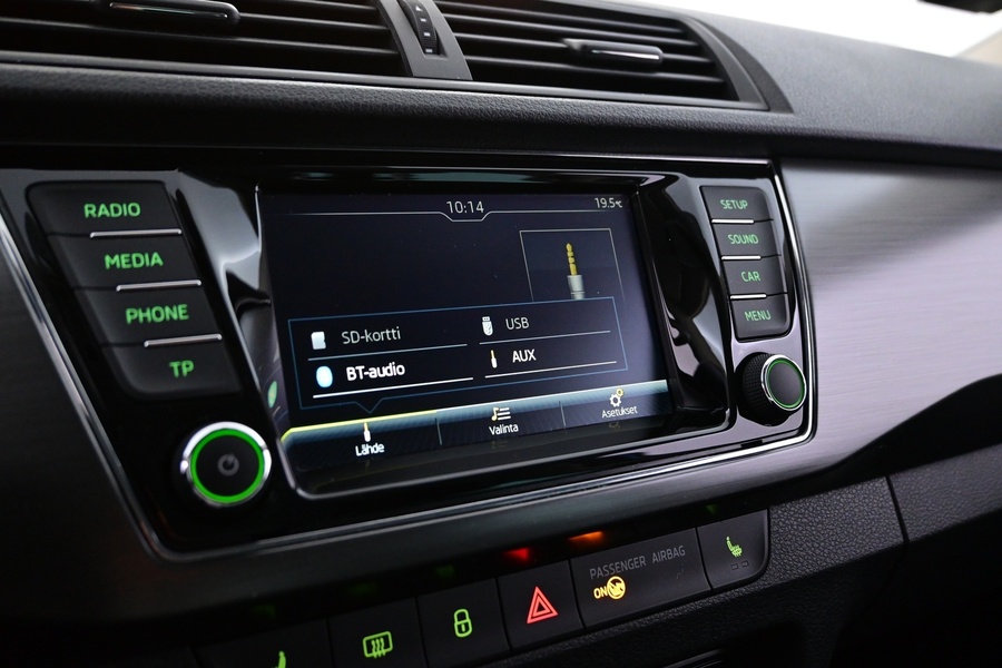 Skoda Fabia vaihtoauto