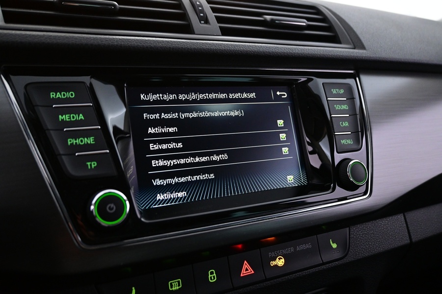 Skoda Fabia vaihtoauto