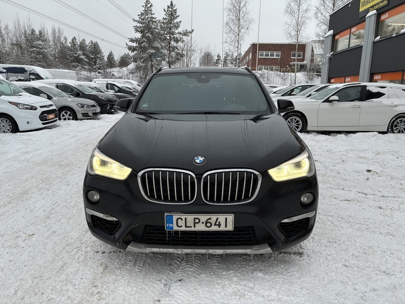 BMW X1 vaihtoauto