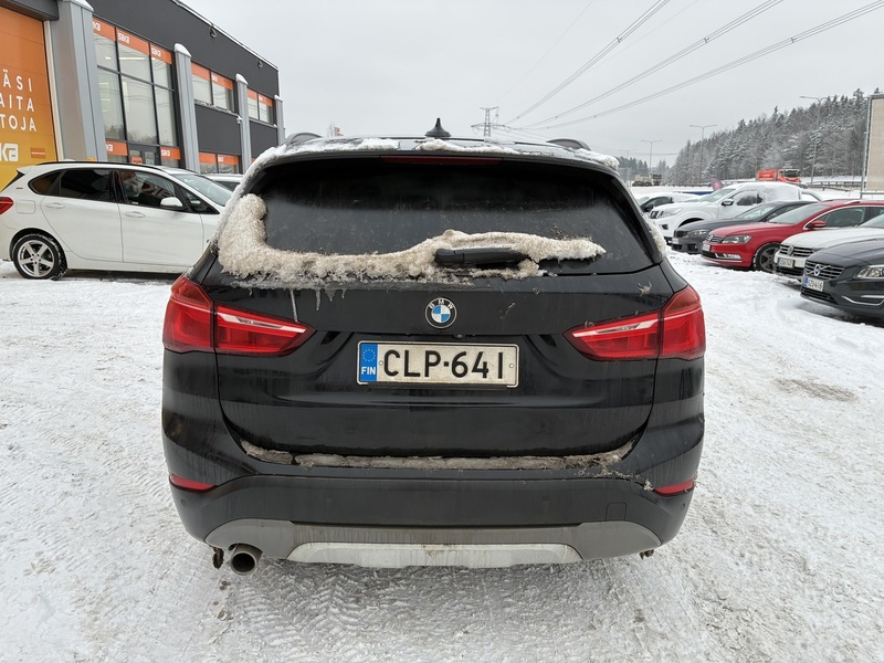 BMW X1 vaihtoauto
