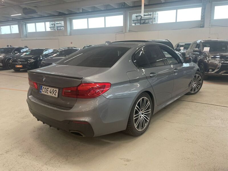 BMW 520 vaihtoauto