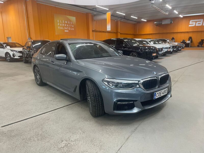 BMW 520 vaihtoauto