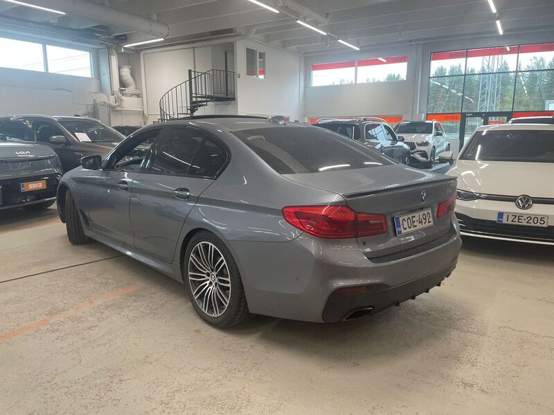 BMW 520 vaihtoauto