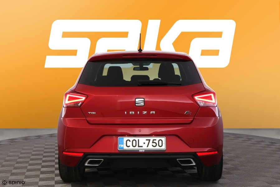 SEAT Ibiza vaihtoauto