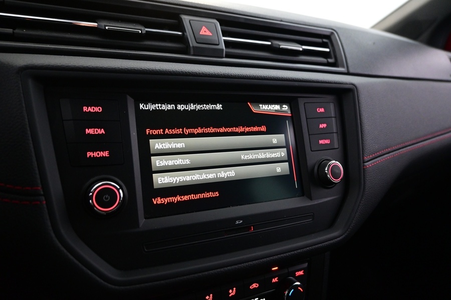 SEAT Ibiza vaihtoauto