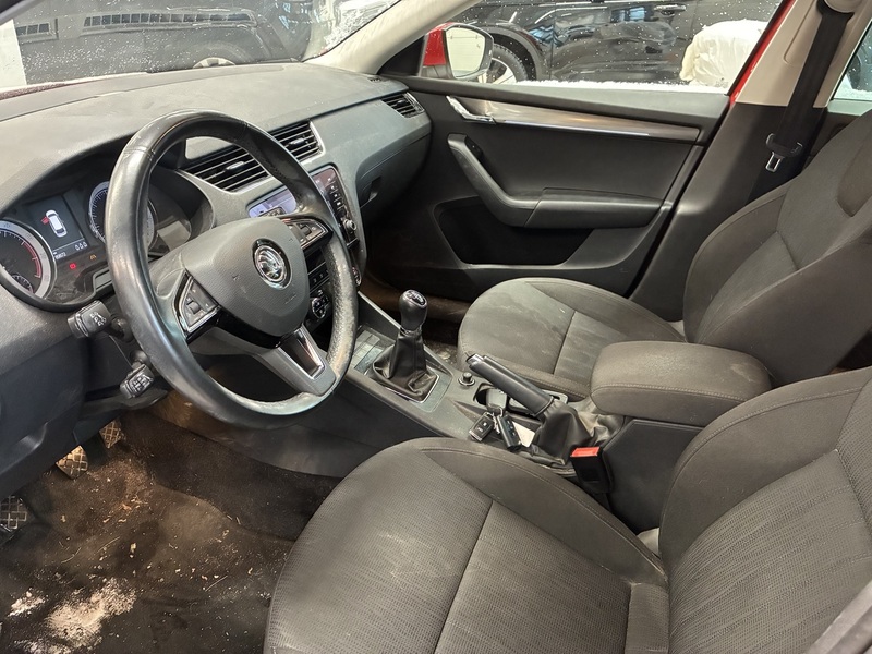 Skoda Octavia vaihtoauto