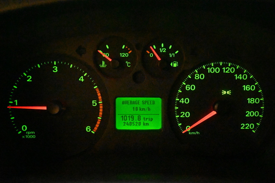 Ford Transit vaihtoauto