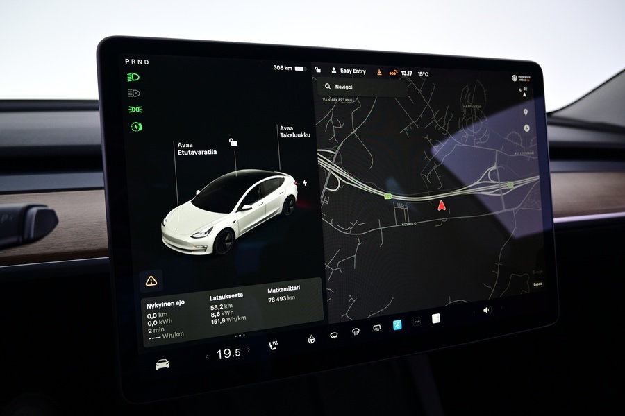Tesla Model 3 vaihtoauto