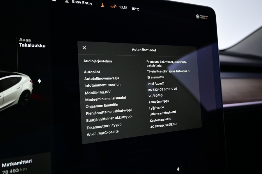 Tesla Model 3 vaihtoauto