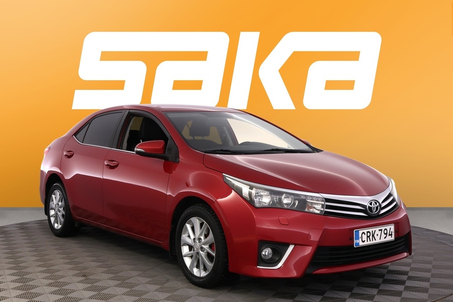 Toyota Corolla vaihtoauto