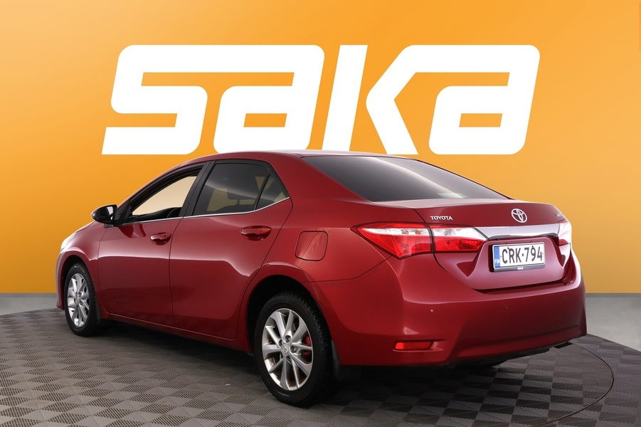 Toyota Corolla vaihtoauto